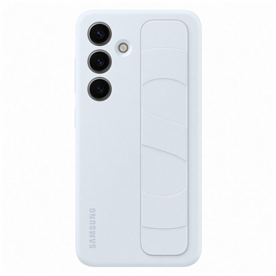 Samsung Standing Grip Case, Galaxy S24, light blue - Case Item - EF-GS921CLEGWW EF-GS921CLEGWW