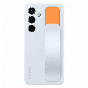Samsung Standing Grip Case, Galaxy S24, light blue - Case Item - EF-GS921CLEGWW