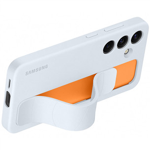 Samsung Standing Grip Case, Galaxy S24, šviesiai mėlynas - Dėklas Prekė - EF-GS921CLEGWW