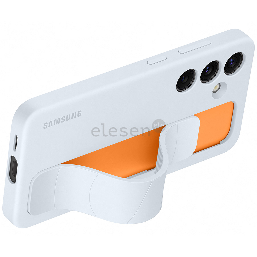Samsung Standing Grip Case, Galaxy S24, šviesiai mėlynas - Dėklas Prekė - EF-GS921CLEGWW