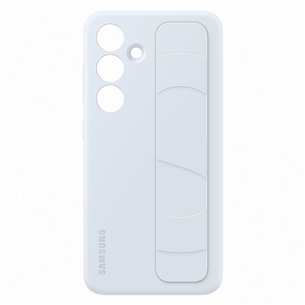 Samsung Standing Grip Case, Galaxy S24, light blue - Case Item - EF-GS921CLEGWW
