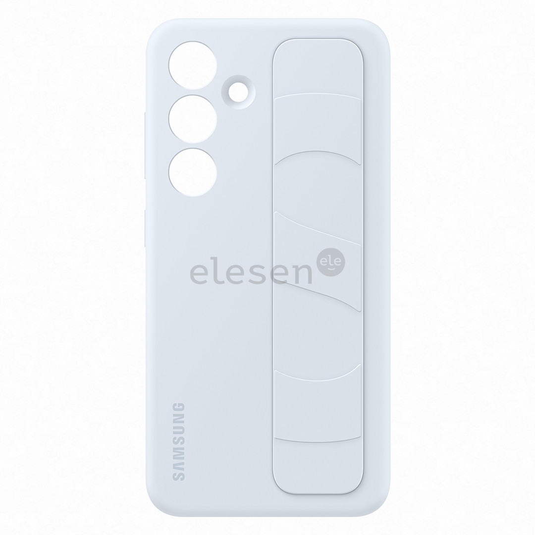 Samsung Standing Grip Case, Galaxy S24, šviesiai mėlynas - Dėklas Prekė - EF-GS921CLEGWW