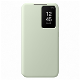 Samsung Smart View Wallet Case, Galaxy S24, šviesiai žalias - Dėklas Prekė - EF-ZS921CGEGWW