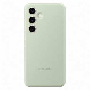 Samsung Smart View Wallet Case, Galaxy S24, зеленый - Чехол Товар - EF-ZS921CGEGWW