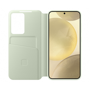 Samsung Smart View Wallet Case, Galaxy S24, зеленый - Чехол Товар - EF-ZS921CGEGWW