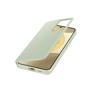 Samsung Smart View Wallet Case, Galaxy S24, зеленый - Чехол Товар - EF-ZS921CGEGWW
