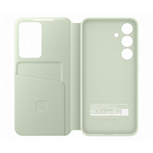 Samsung Smart View Wallet Case, Galaxy S24, зеленый - Чехол Товар - EF-ZS921CGEGWW