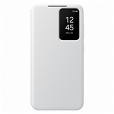 Samsung Smart View Wallet Case, Galaxy S24, baltas - Dėklas Prekė - EF-ZS921CWEGWW