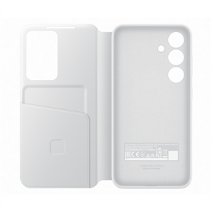 Samsung Smart View Wallet Case, Galaxy S24, белый - Чехол Товар - EF-ZS921CWEGWW