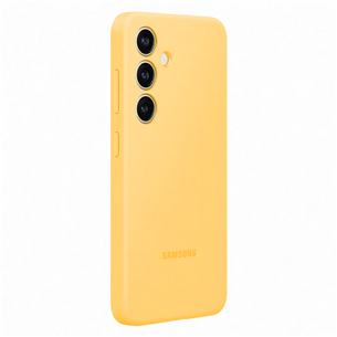Samsung Silicone Case, Galaxy S24, geltonas - Dėklas Prekė - EF-PS921TYEGWW