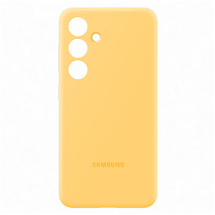 Samsung Silicone Case, Galaxy S24, geltonas - Dėklas Prekė - EF-PS921TYEGWW