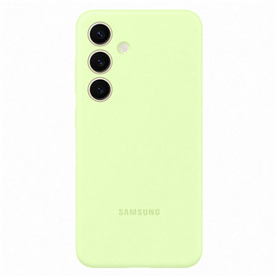 Samsung Silicone Case, Galaxy S24, šviesiai žalias - Dėklas Prekė - EF-PS921TGEGWW EF-PS921TGEGWW