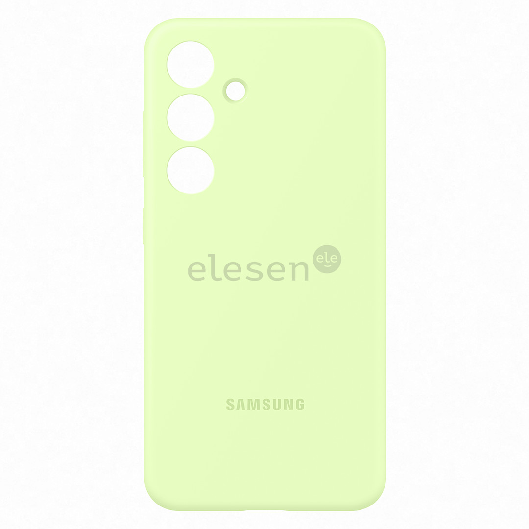 Samsung Silicone Case, Galaxy S24, šviesiai žalias - Dėklas Prekė - EF-PS921TGEGWW
