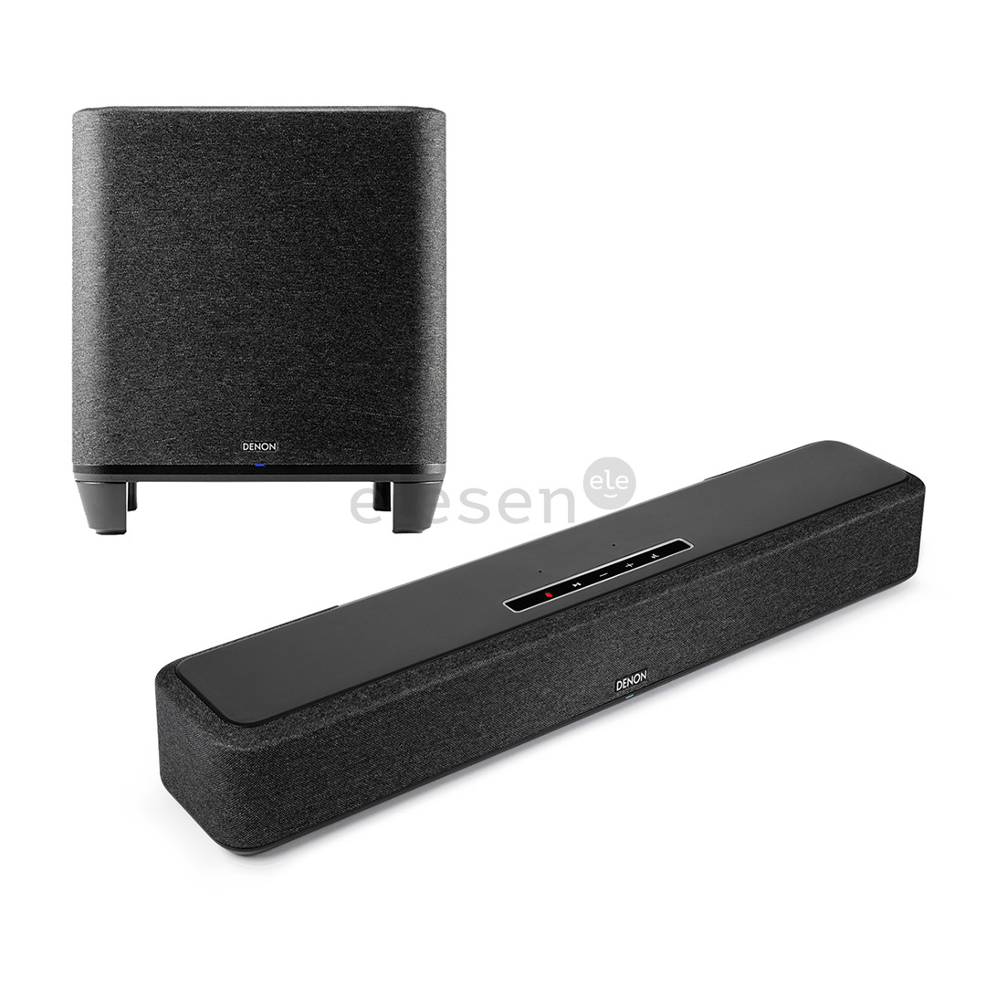 Denon Home Sound Bar 550 + Home Subwoofer - Soundbar and subwoofer