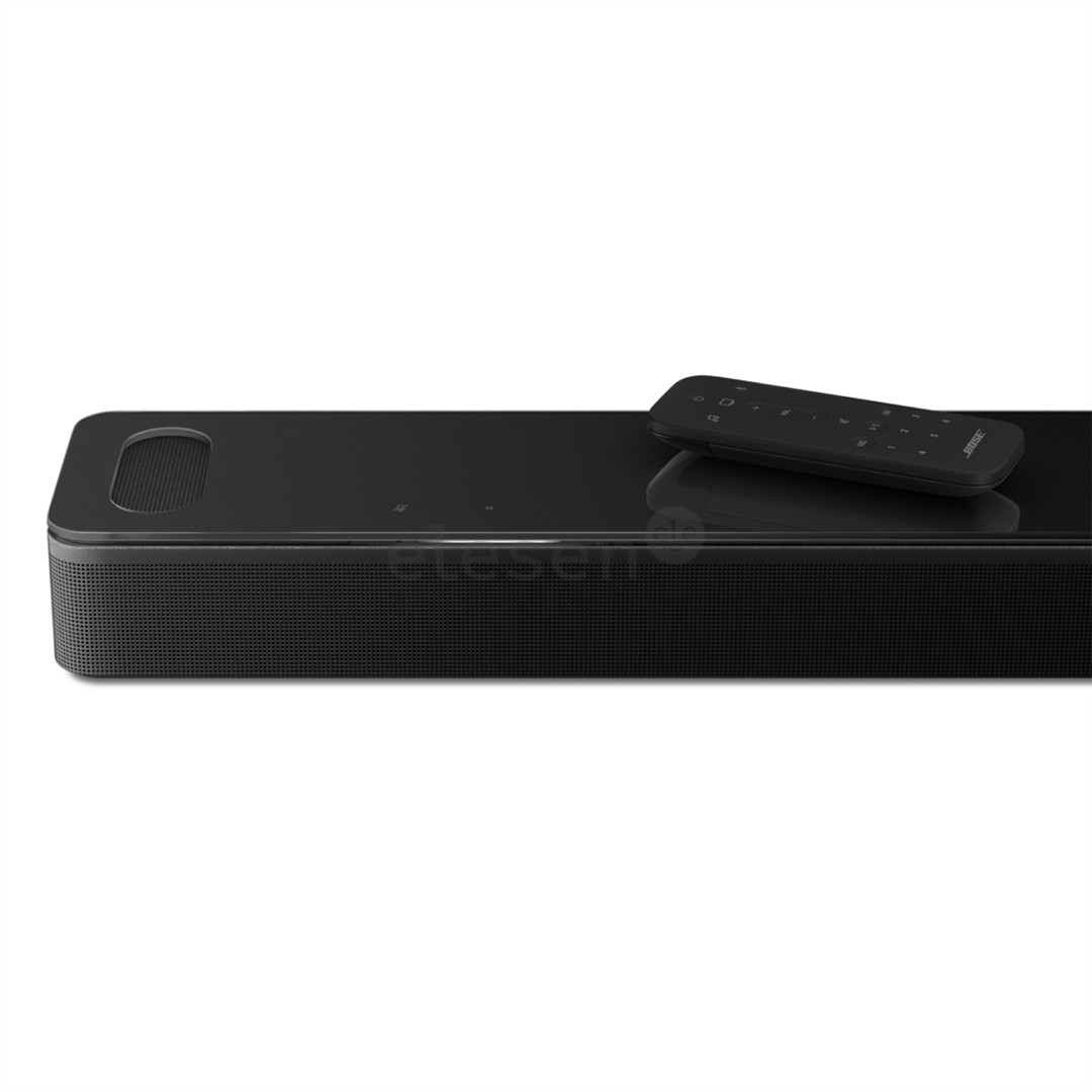 Soundbar ir žemų dažnių garsiakalbis Bose Smart Ultra Soundbar + Bass Module 700, juoda Prekė - BOSESBULTRASUB