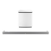 Bose Smart Ultra Soundbar + Bass Module 700, baltas - Soundbar ir žemų dažnių garsiakalbis