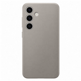 Samsung Vegan Leather Case, Galaxy S24, taupe - Case