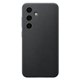 Samsung Vegan Leather Case, Galaxy S24, juodas - Dėklas Prekė - GP-FPS921HCABW