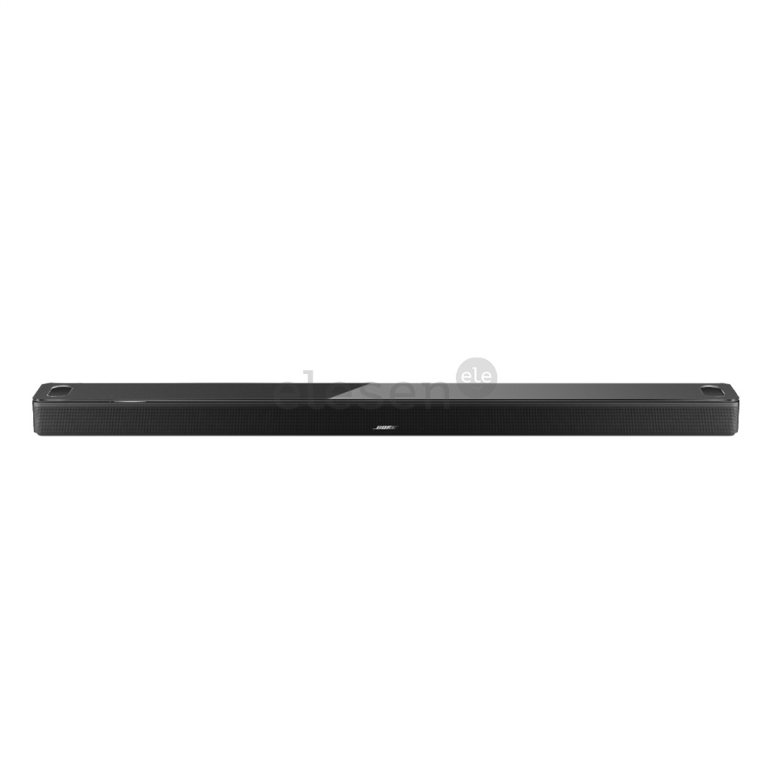 Soundbar garso sistema Bose Smart Ultra Soundbar + žemųjų dažnių garsiakalbis 700 + Surround 700, juodas Prekė - BOSESBULTRASUBREAR