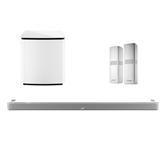 Bose Smart Ultra Soundbar + Bass Module 700 + Surround 700, balta - Soundbar garso sistema