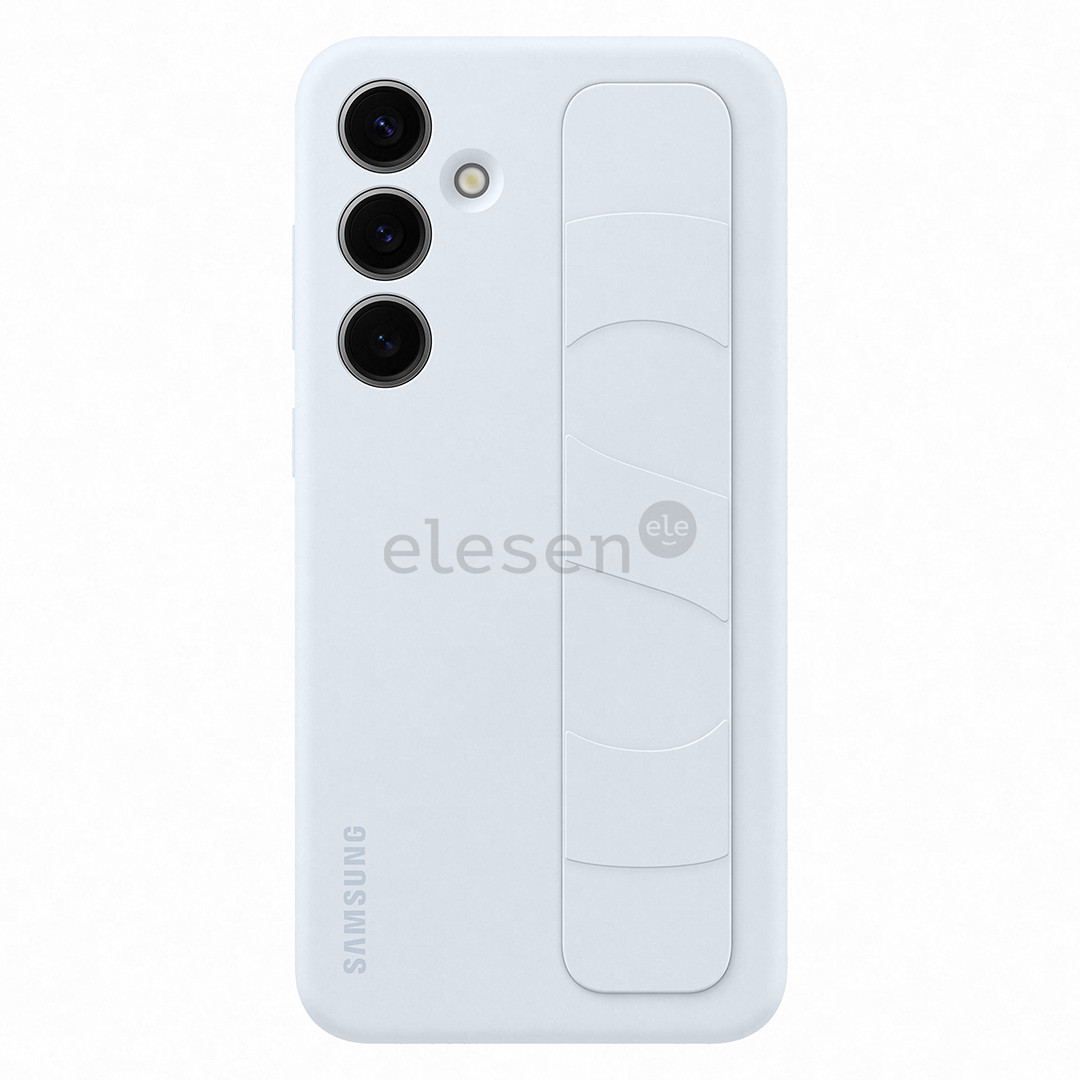 Samsung Standing Grip Case, Galaxy S24+, šviesiai mėlynas - Dėklas Prekė - EF-GS926CLEGWW