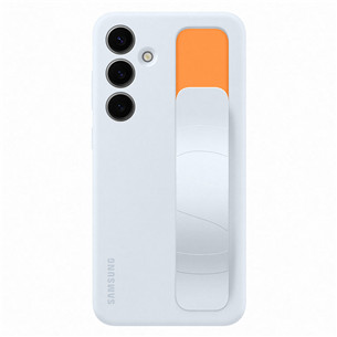 Samsung Standing Grip Case, Galaxy S24+, šviesiai mėlynas - Dėklas Prekė - EF-GS926CLEGWW