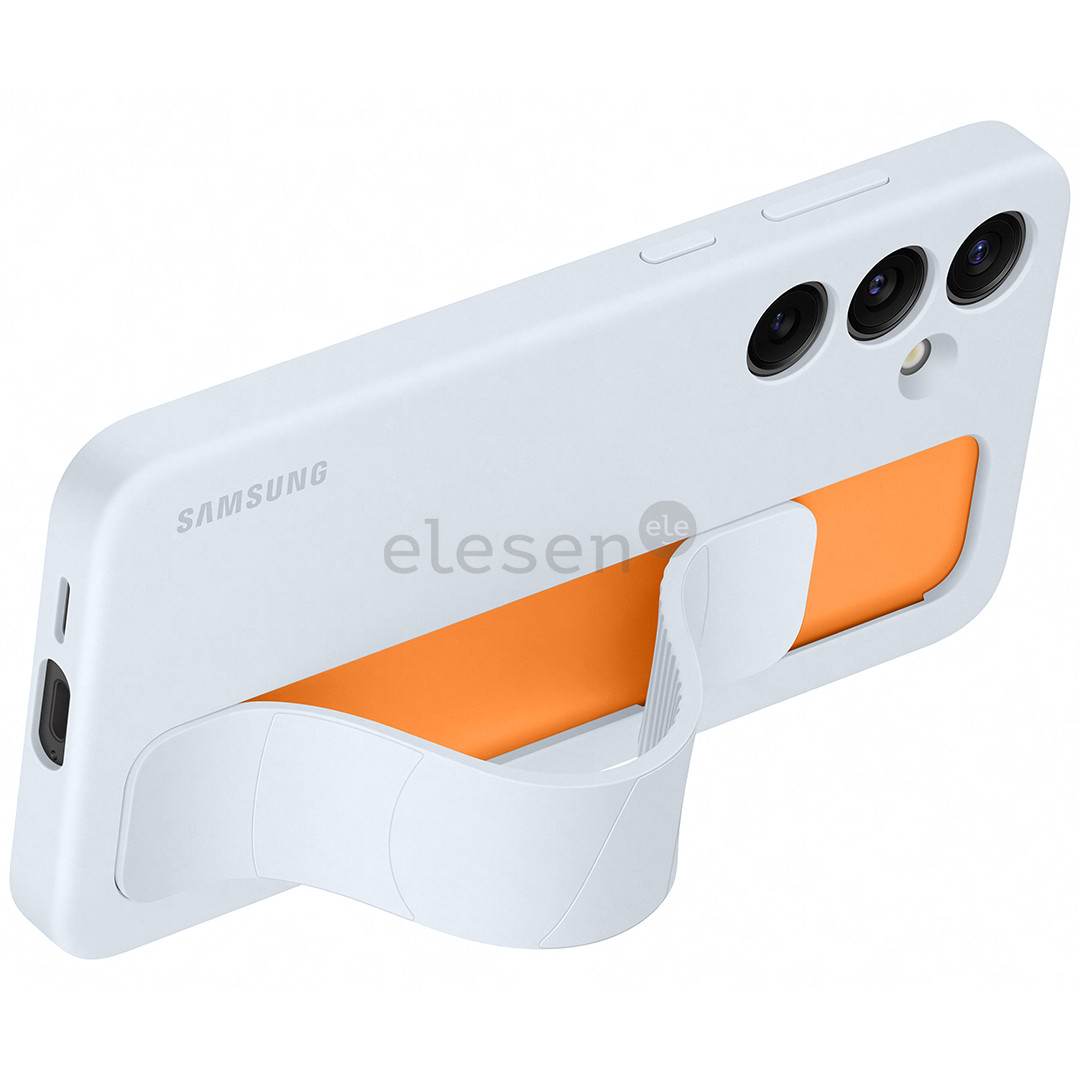 Samsung Standing Grip Case, Galaxy S24+, šviesiai mėlynas - Dėklas Prekė - EF-GS926CLEGWW