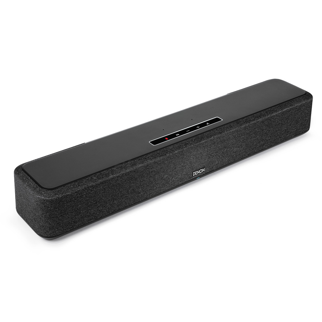Soundbar garso sistema Denon Home Sound Bar 550 + 2x Home 150, juoda Prekė - DENONHOME550HOME150
