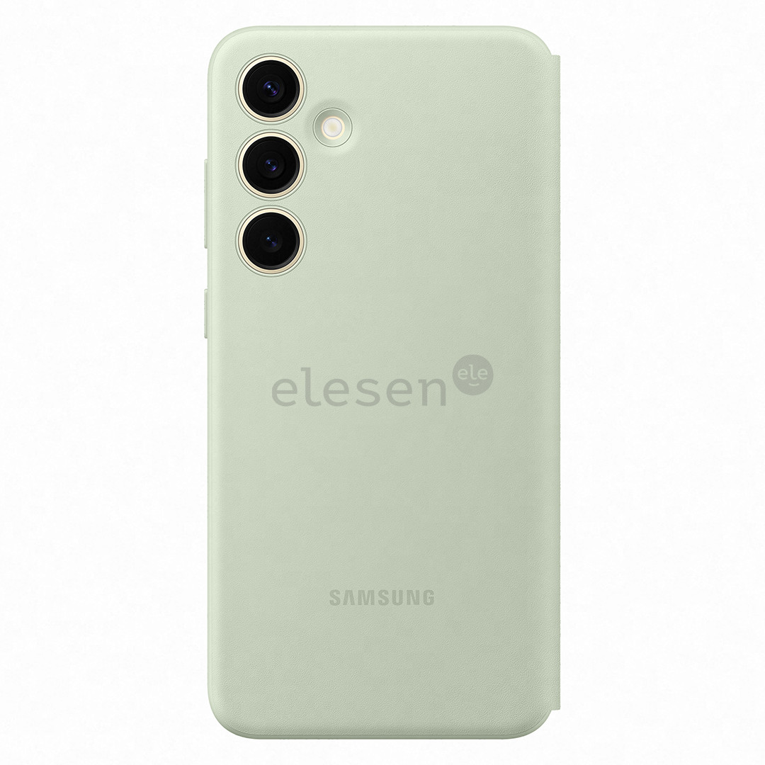 Samsung Smart View Wallet Case, Galaxy S24+, šviesiai žalias - Dėklas Prekė - EF-ZS926CGEGWW