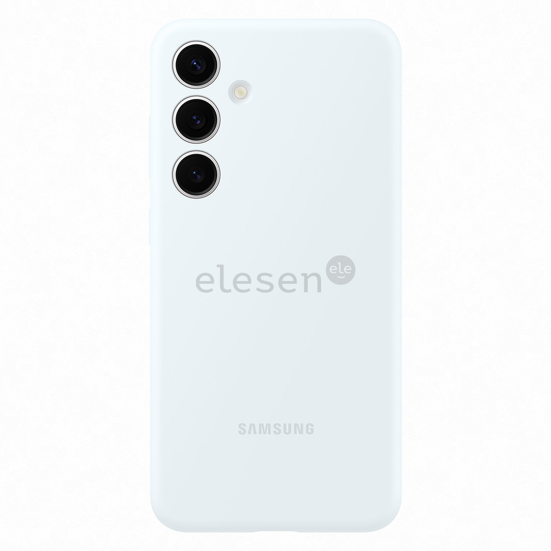 Samsung Silicone Case, Galaxy S24+, baltas - Dėklas Prekė - EF-PS926TWEGWW