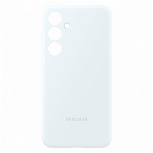 Samsung Silicone Case, Galaxy S24+, baltas - Dėklas Prekė - EF-PS926TWEGWW
