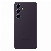 Samsung Silicone Case, Galaxy S24+, dark violet - Case Item - EF-PS926TEEGWW