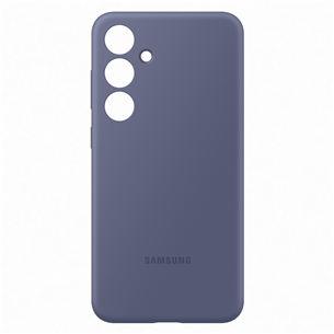 Samsung Silicone Case, Galaxy S24+, violet - Case Item - EF-PS926TVEGWW