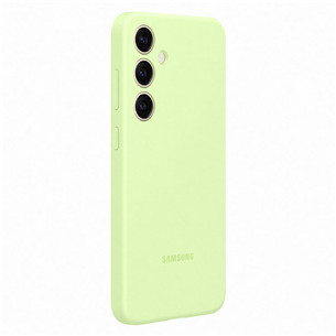 Samsung Silicone Case, Galaxy S24+, light green - Case Item - EF-PS926TGEGWW