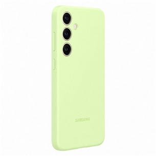 Samsung Silicone Case, Galaxy S24+, зеленый - Чехол Товар - EF-PS926TGEGWW