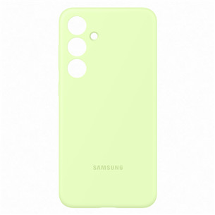 Samsung Silicone Case, Galaxy S24+, light green - Case Item - EF-PS926TGEGWW