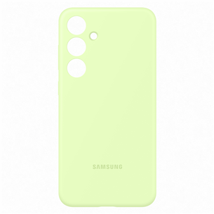 Samsung Silicone Case, Galaxy S24+, зеленый - Чехол Товар - EF-PS926TGEGWW