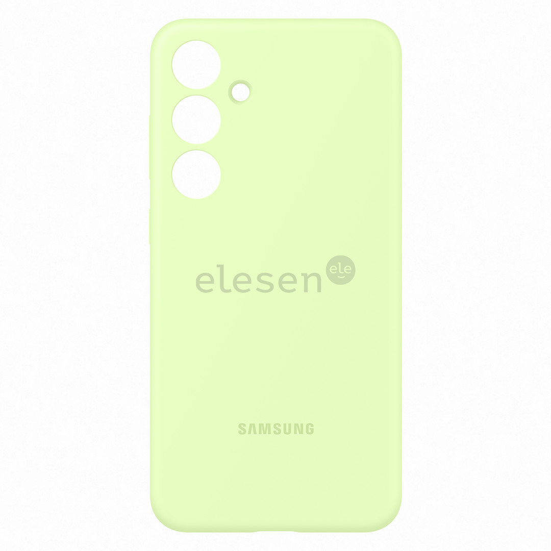Samsung Silicone Case, Galaxy S24+, light green - Case Item - EF-PS926TGEGWW