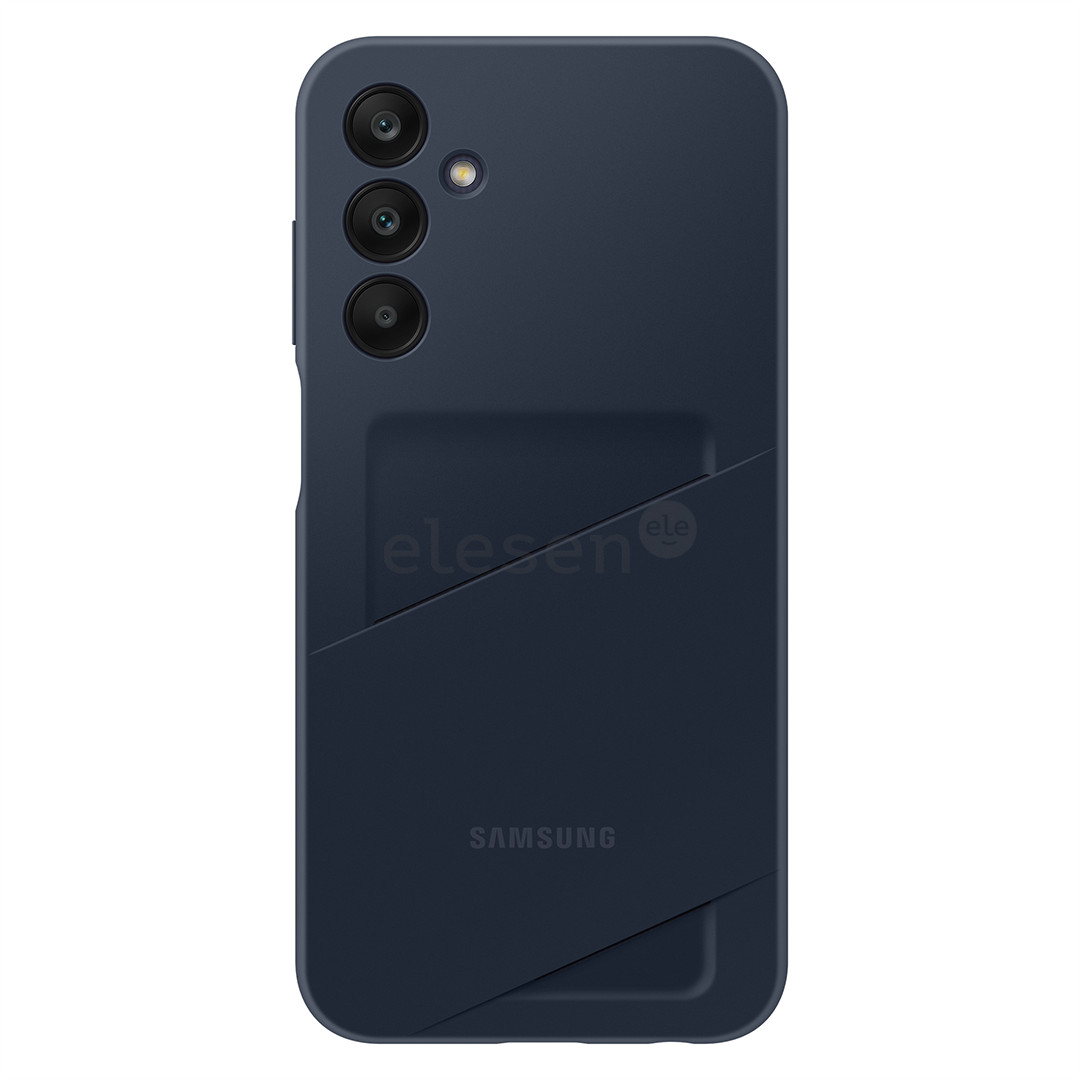 Samsung Card Slot Case, Galaxy A25 5G, mėlynas - Dėklas Prekė - EF-OA256TBEGWW