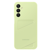 Samsung Card Slot Case, Galaxy A25 5G, žalias - Dėklas