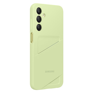 Samsung Card Slot Case, Galaxy A25 5G, žalias - Dėklas