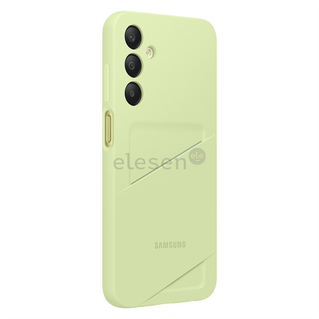 Samsung Card Slot Case, Galaxy A25 5G, žalias - Dėklas