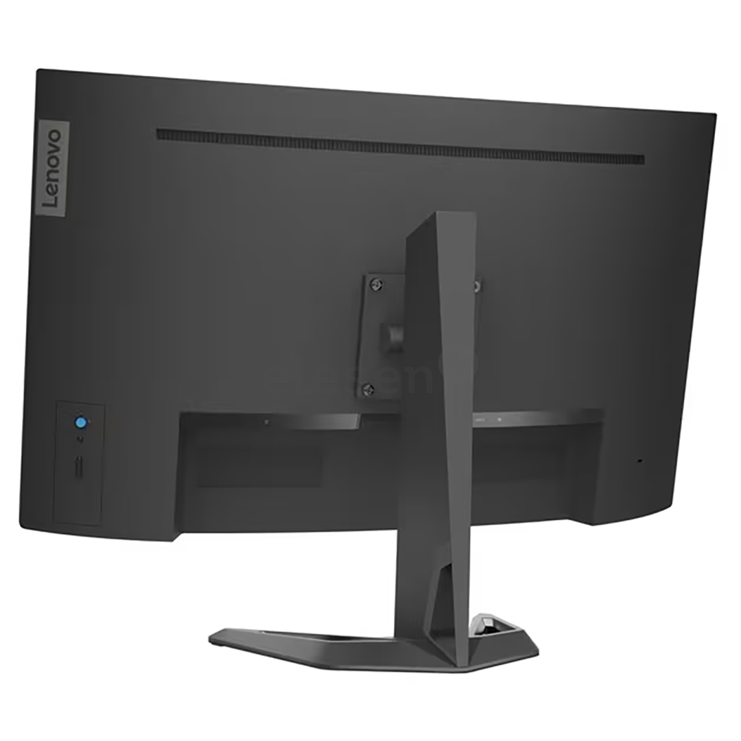 Lenovo G32qc-30, 32'', QHD, изогнутый, LED VA, 165 Гц, черный - Монитор