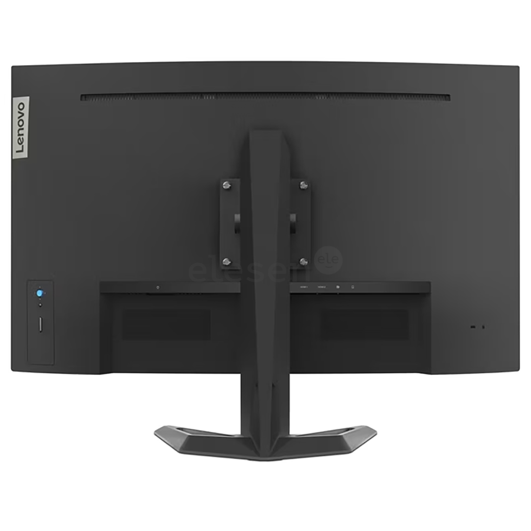 Lenovo G32qc-30, 32'', QHD, изогнутый, LED VA, 165 Гц, черный - Монитор