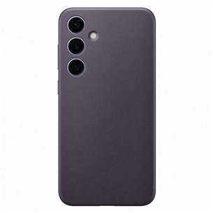 Samsung Vegan Leather Case, Galaxy S24+, tamsiai violetinis - Dėklas Prekė - GP-FPS926HCAVW GP-FPS926HCAVW