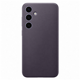 Samsung Vegan Leather Case, Galaxy S24+, tamsiai violetinis - Dėklas Prekė - GP-FPS926HCAVW
