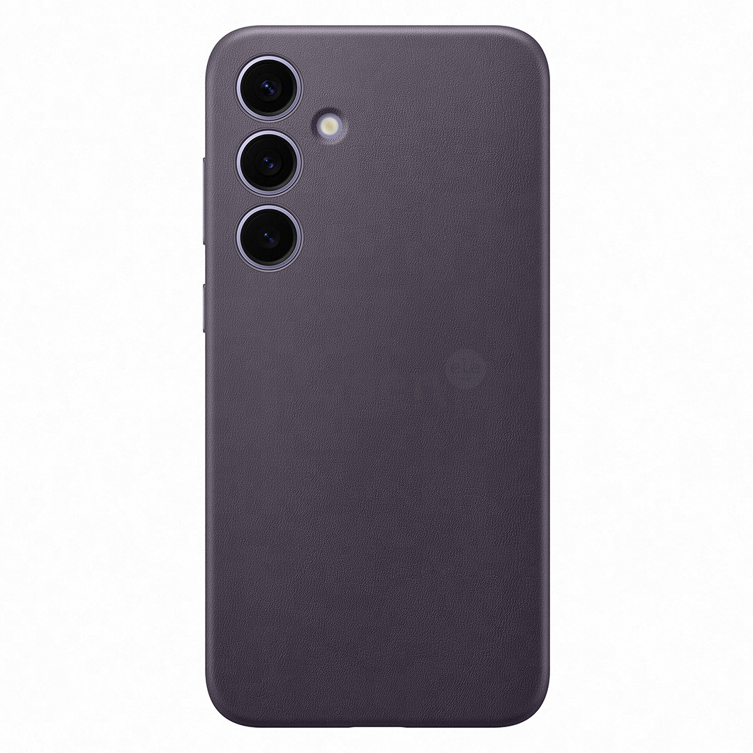 Samsung Vegan Leather Case, Galaxy S24+, tamsiai violetinis - Dėklas Prekė - GP-FPS926HCAVW
