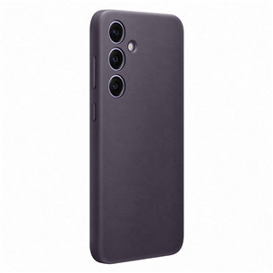 Samsung Vegan Leather Case, Galaxy S24+, tamsiai violetinis - Dėklas Prekė - GP-FPS926HCAVW