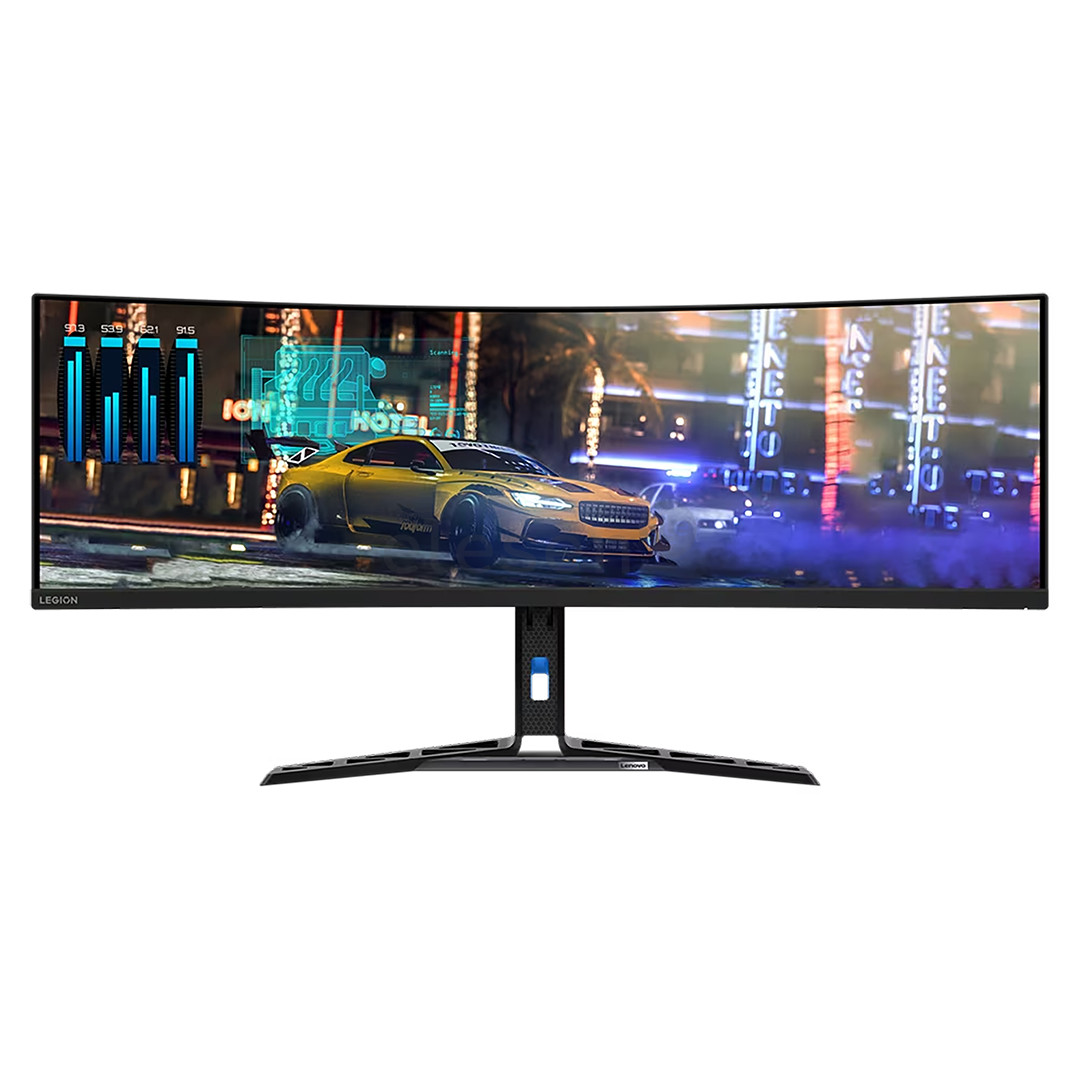 Lenovo Legion R45w-30, 45'', DQHD, curved, LED VA, 170 Hz, USB-C, LAN, black - Monitor