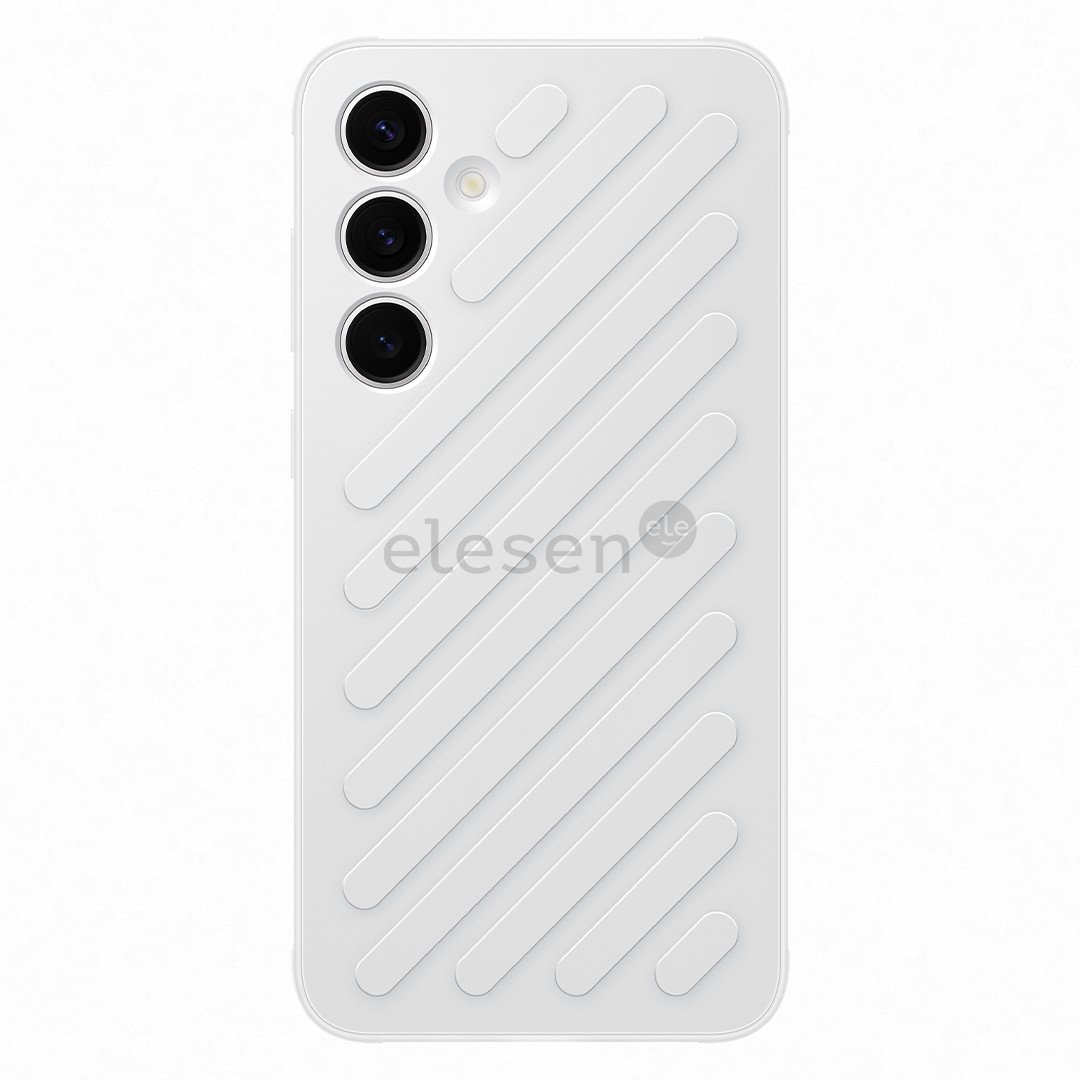 Samsung Shield Case, Galaxy S24+, šviesiai pilka - Dėklas Prekė - GP-FPS926SACJW